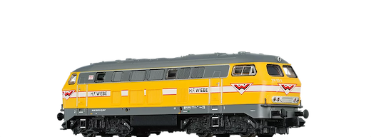 H0 DIL 216 Wiebe IV DC b+