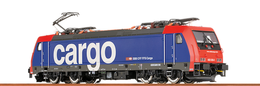 H0 EL 482 SBB VI AC