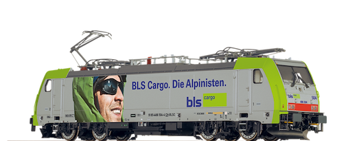 H0 EL 186 BLS VI AC BAS+