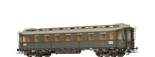 H0 D-Zug-Wagen B4ü Pr20 PStEV I