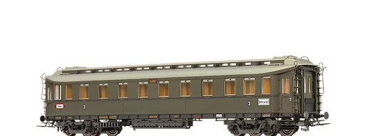 H0 D-Zug-Wagen C4ü Pr21 PStEV I