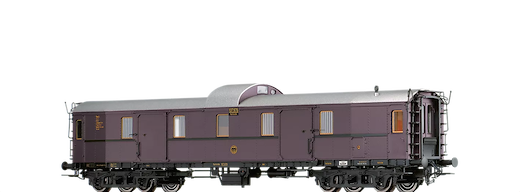 H0 PWG Pw4ü Pr 16 DRG II DC ex
