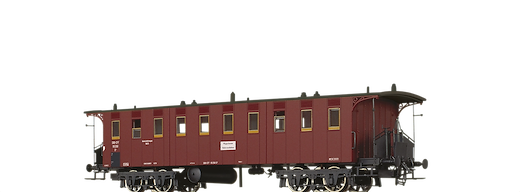 H0 PEW X4 SBB III