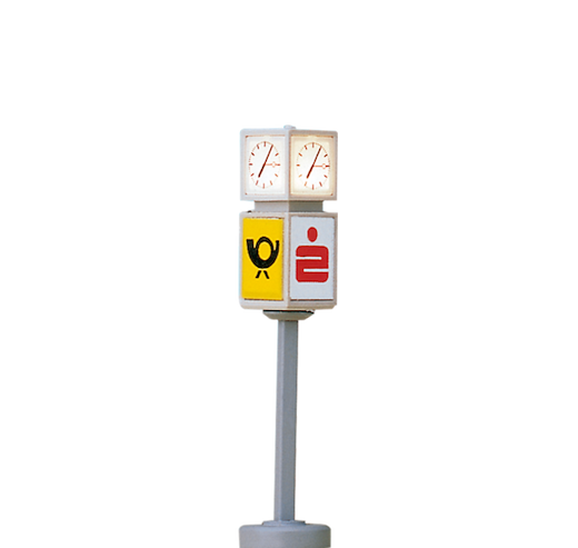 N Uhr S-Bahn/DB-Würfel