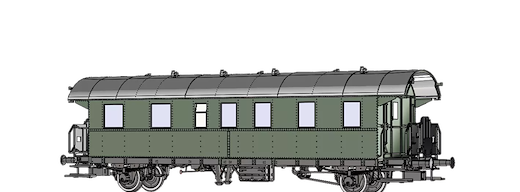 H0 PEW B5 ½ tmfp SNCF III