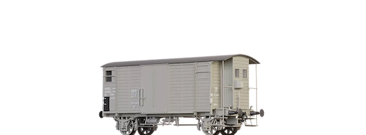 H0 GÜW K2 SBB II