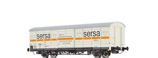 H0 GÜW Gbs Sersa V