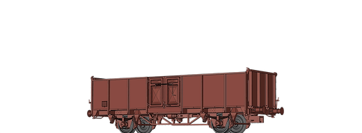 H0 GÜW Omm 55 SNCF V
