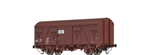H0 GÜW Gs [1200] DR IV, Barkas