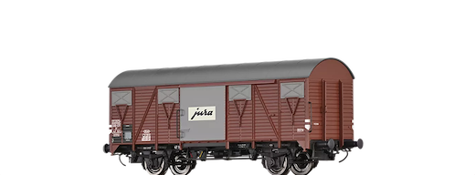 H0 GÜW K4 SBB III, Jura