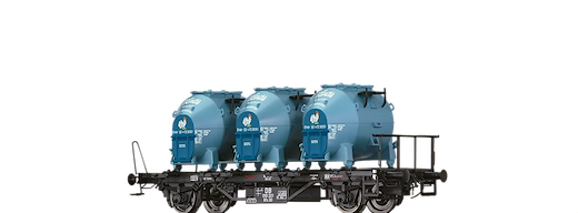H0 GÜW BTs 30 DB III Knorr