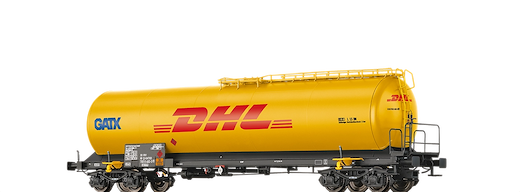 H0 KEW Uia GATX V, DHL