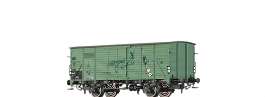 H0 GÜW G10 DB III, Vorwerk