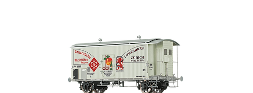 H0 GÜW [P]K2 SBB III, Löwenbräu