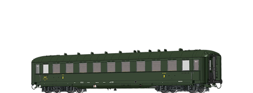 H0 PEW B10myfi SNCF III DC+ LED