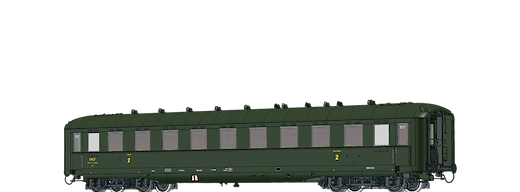 H0 PEW B10myfi SNCF III AC+ LED