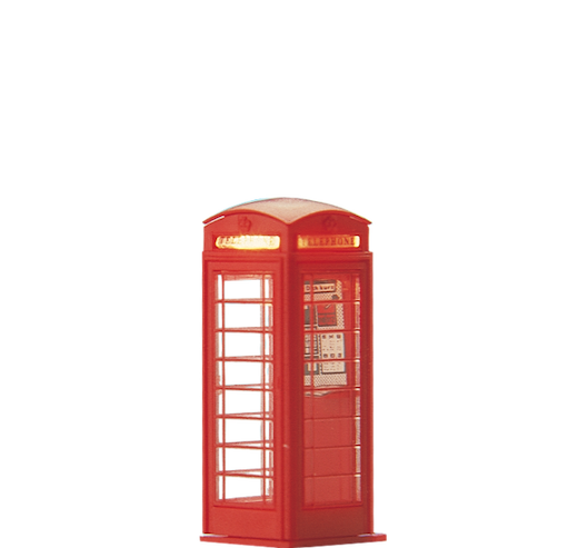 H0 Englische Telefonzelle