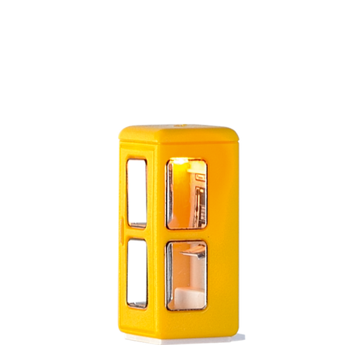 H0 Telefonzelle IV