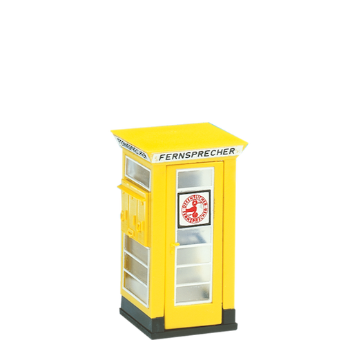 H0 Telefonzelle FH 32 III+IV