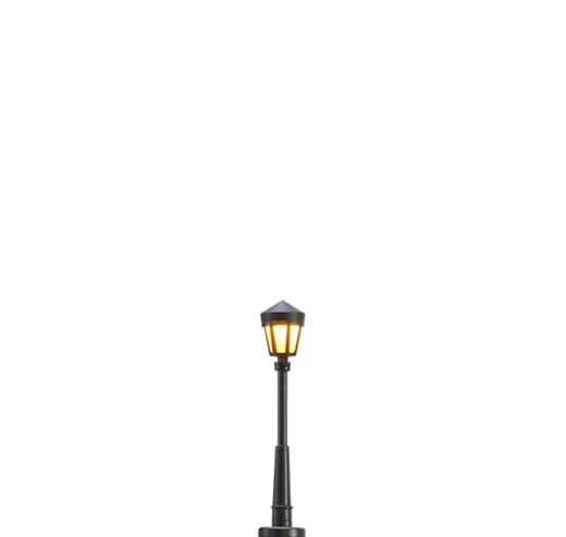 N LED-Parklaterne Stecksockel
