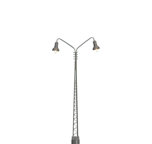 H0 LED-Gittermast Stecks. [1]