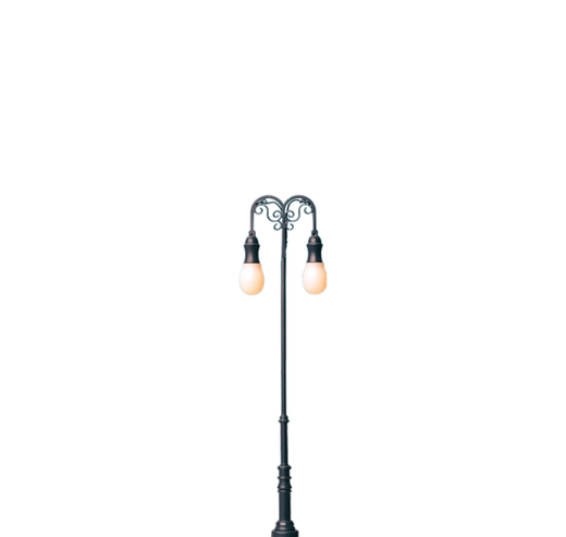 H0 LED-Platzl. Stecks. [1]