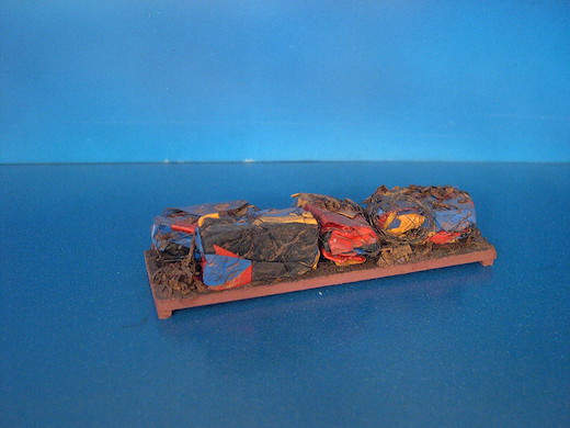 Beladung "gepresster Schrott", 98 x 29 x 17 mm