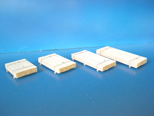Bretter Stapel, 34,5x29,5x8mm, (48 Bretter)