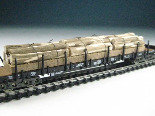 Baumstämme, 94x16x12 mm