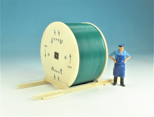 Kabeltrommel, SIEMENS, 115x65 mm