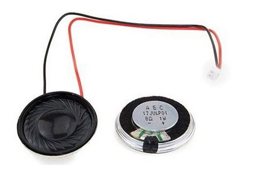 Lautsprecher 8 Ohm, 2W, 28mm