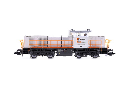 D-Lok MaK G1000, 845 002-5 Sersa, Ep VI,ACS/DCS