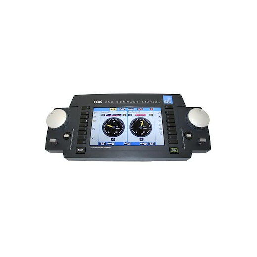ECoS 2.5 Zentrale 6A 7 TFT Display Capacitive Touch MM/DCC/SX/M4 Netzteil 90-240V