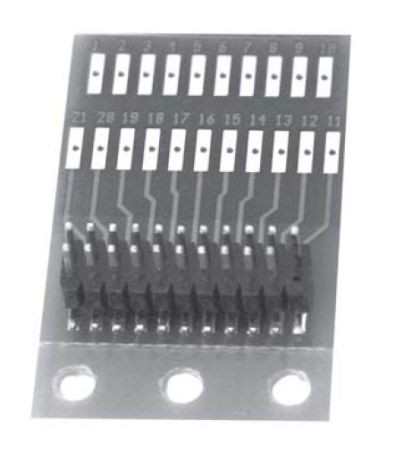 Adapterplatine für 21-polige mtc-Schnittstelle