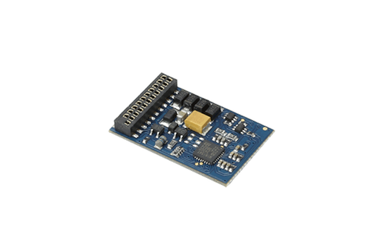 LokPilot Standard DCC Decoder, mit 21MTC-Schnittstelle nach NEM660