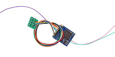LokPilot 5 Fx DCC/MM/SX, 8-pin NEM652,H0, 0