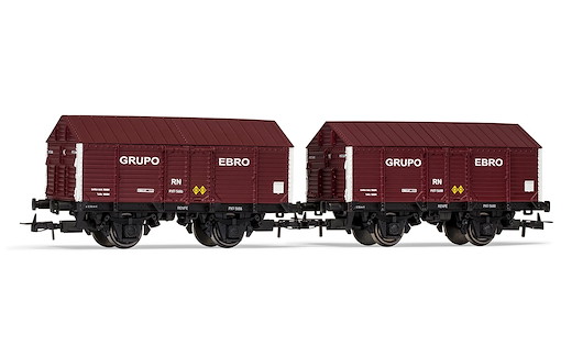 R.N. ged. Güterwagen Grupo Ebro Ep. III