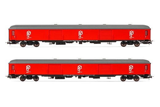 RENFE 2 Gepäckwagen DD-8100 rot Ep.V