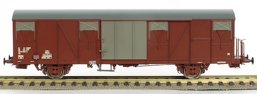 SBB Gbs 2er-Set Güterwagen Gbs 0185 150 0824-3 Epoche IVb(EX20423A), SBB Güterwagen Gbs 0185 150 1547-9 Epoche IVb(EX20423B)