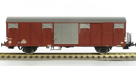 Gedeckter Güterwagen J4, SBB, Ep.III