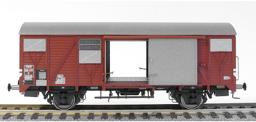 SBB CFF K4 EUROP mit aluminium Luftklappen Epoche III Nr. 50628