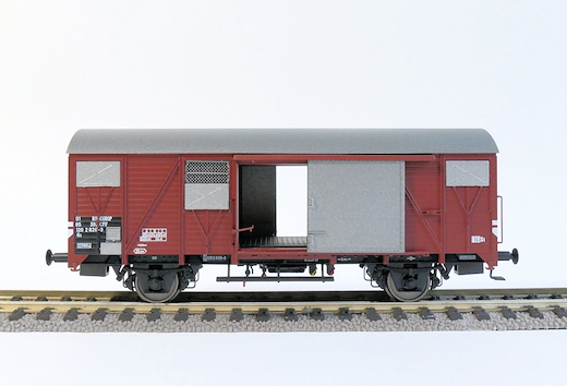 SBB CFF Gs K4 EUROP mit aluminium Luftklappen Epoche IV Nr. 1202 826-9