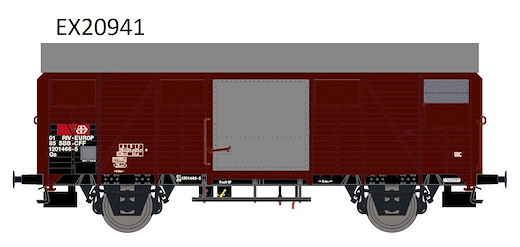 SBB CFF Gs