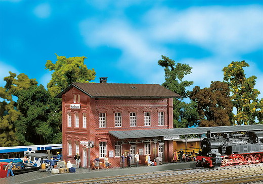 Bahnhof Waldbrunn