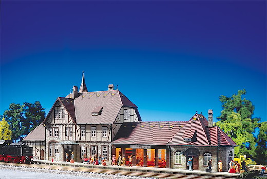 Bahnhof Schwarzburg