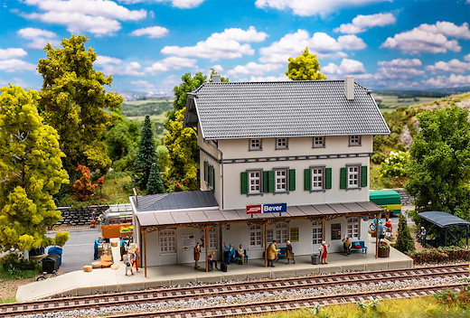 Bahnhof Bever