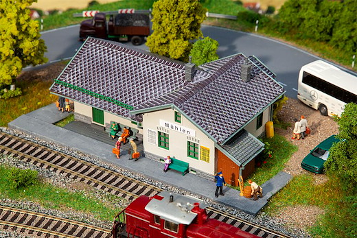 Bahnhof Mühlen
