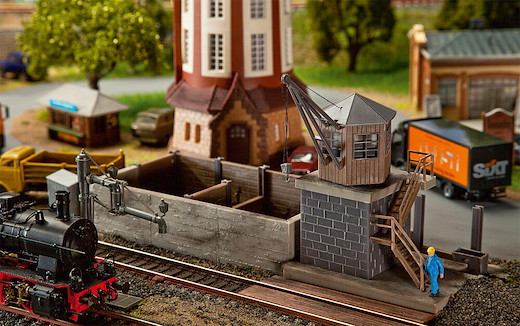 Kleines Bw-Set mit Servoantrieb