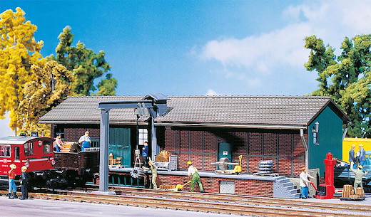 Lagerschuppen