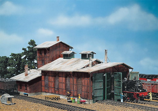Lokschuppen, 2-ständig